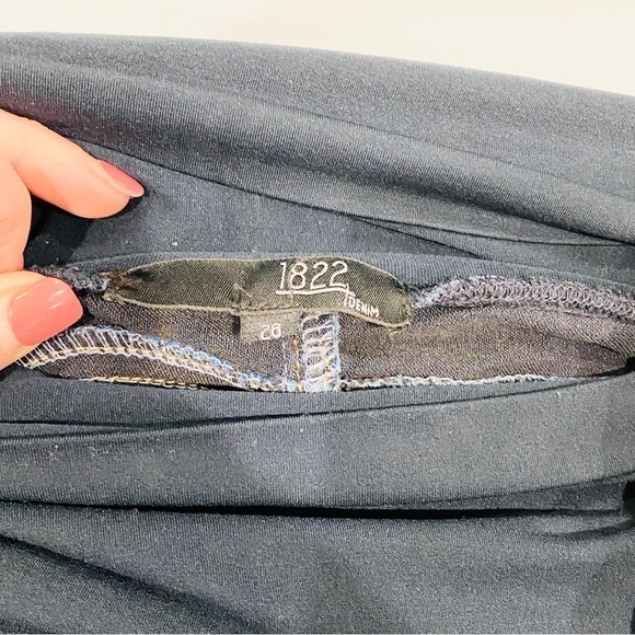 Stitch Fix 1822 Denim Wynter Maternity Medium Wash Skinny Jeans - Picture 3 of 5